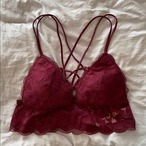 PINK Strappy Bralette